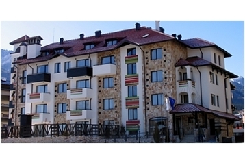 Bulharsko Hotel Bansko, Exteriér