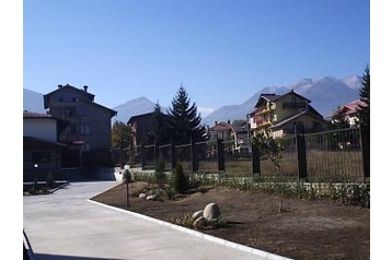 Bulgaria Hotel Bansko, Exteriorul