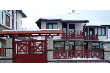 Bugarska Chata Bansko, Eksterijer