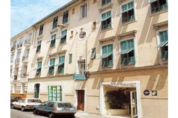 Franciaország Hotel Nizza / Nice, Exteriőr