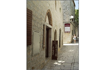 Croazia Penzión Rab, Esterno