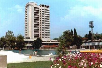 Bulharsko Hotel Kardzhali, Exteriér