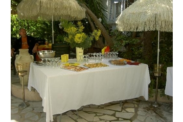 Francija Hotel Agay, Eksterjers