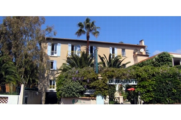 Francija Hotel Agay, Eksterjers