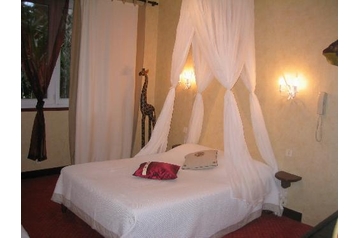 Francija Hotel Agay, Eksterjers