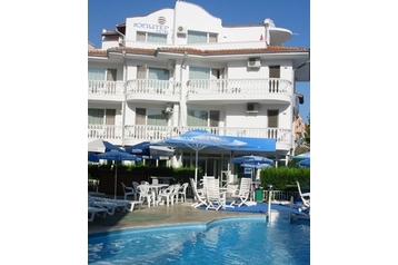 Bulgaria Hotel Balcic / Balchik, Exteriorul