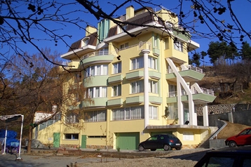 Bulgaaria Hotel Blagoevgrad, Eksterjöör