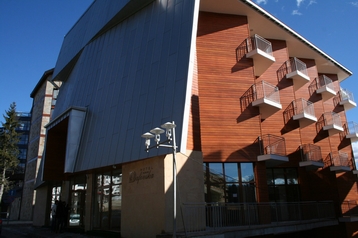 Bulgarien Hotel Pamporovo, Exterieur