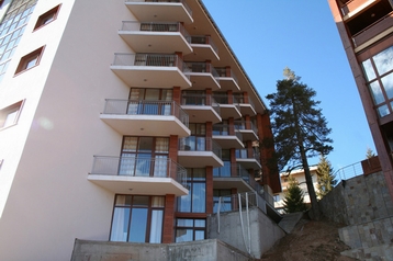 Bulgarie Hotel Pamporovo, Extérieur