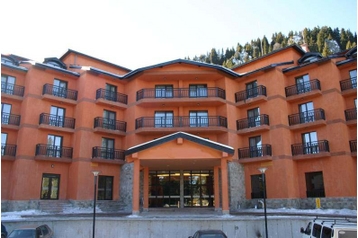 Bulharsko Hotel Pamporovo, Exteriér