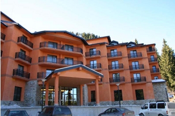 Bulgaria Hotel Pamporovo, Eksteriør