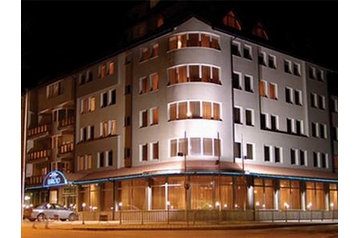 Bulharsko Hotel Sofia, Sofie, Exteriér