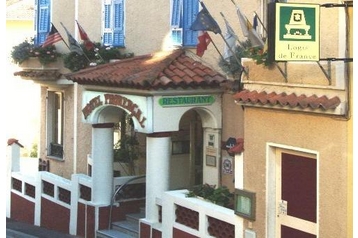 Francúzsko Hotel Villefranche-sur-Mer, Exteriér