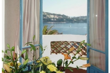 Francja Hotel Villefranche-sur-Mer, Zewnątrz