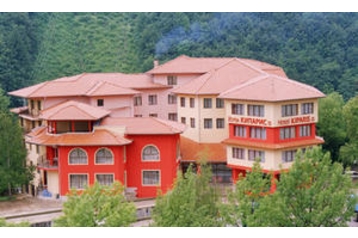 Bulgaaria Hotel Smolyan, Eksterjöör