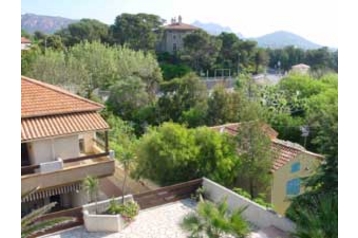 Prantsusmaa Hotel Agay, Eksterjöör