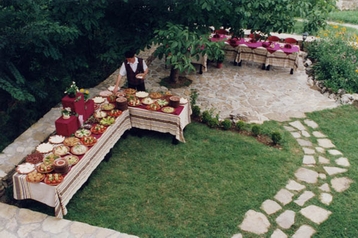 Bułgaria Hotel Arbanasi, Zewnątrz