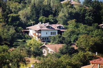 Bulgaria Hotel Arbanasi, Exteriorul