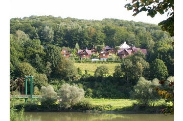 Polsko Hotel Dubiecko, Exteriér