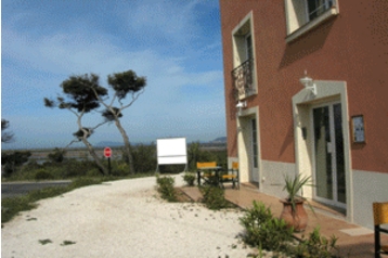 Frankrike Hotel Hyères, Eksteriør