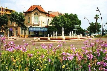 France Hotel Hyères, Extérieur