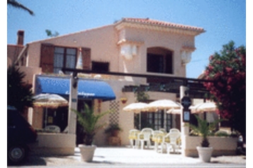 Francija Hotel Hyères, Eksterjers