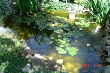 Słowacja Chata Semerovo, Zewnątrz