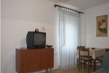 Chorvatsko Privát Cres, Exteriér