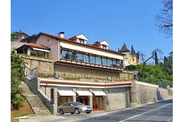 Chorvatsko Privát Opatija, Exteriér