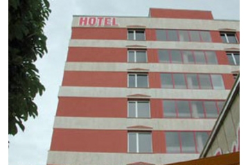 Bulharsko Hotel Sandanski, Exteriér