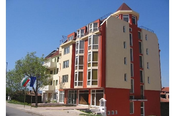 Bulharsko Hotel Sandanski, Exteriér