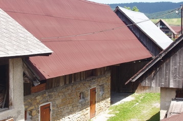 Slovaquie Chata Zuberec, Extérieur