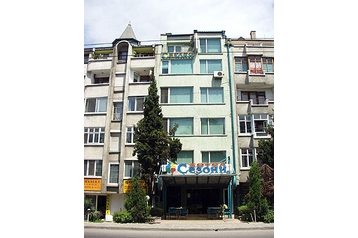 Bulharsko Hotel Burgas, Burgas, Exteriér