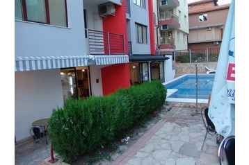 Bulgaria Hotel Nesebăr / Nesebar, Exteriorul