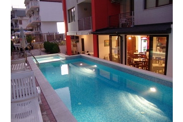 Bulgaria Hotel Nesebăr / Nesebar, Exteriorul