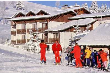 Francie Hotel Bellevaux, Exteriér