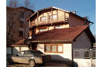 Bulharsko Chata Bansko, Exteriér
