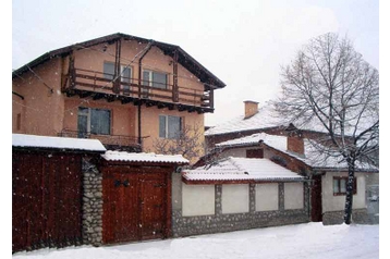 Bugarska Chata Bansko, Eksterijer