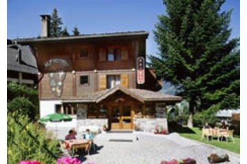 Francie Hotel Megève, Exteriér