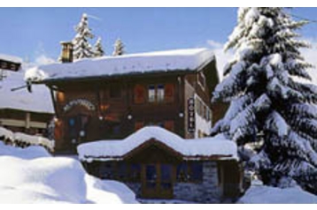 Francija Hotel Megève, Eksterjers