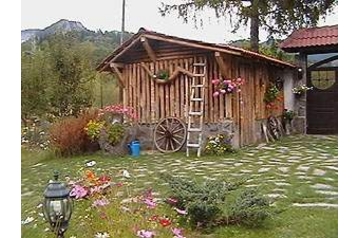 Bulgarija Chata Smolyan, Eksterjeras