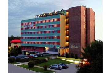 Češka Hotel Hodonín, Eksterier