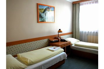 Čehija Hotel Hodonín, Eksterjers