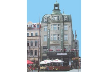 Tsjechië Hotel Liberec, Exterieur