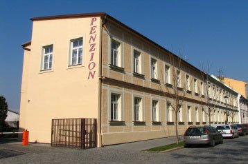 Češka Penzión Kroměříž, Eksterijer