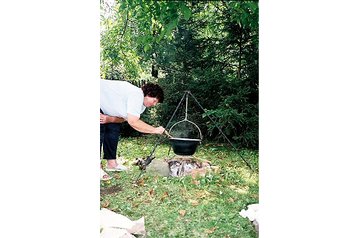 Ungaria Chata Bodony, Exteriorul