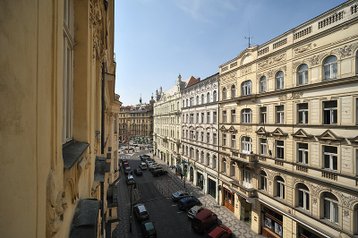 Czechy Byt Praga / Praha, Zewnątrz