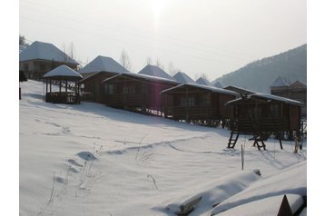 Rumunsko Privát Praid, Exteriér