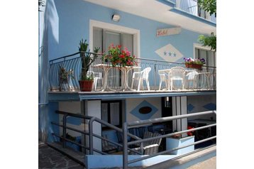 Italia Hotel Rimini, Eksteriør