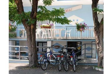 Italia Hotel Rimini, Eksteriør